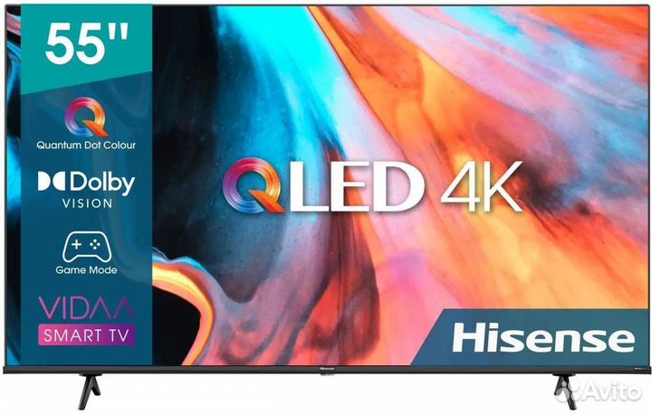 Телевизор Hisense 55E7HQ 2022 qled