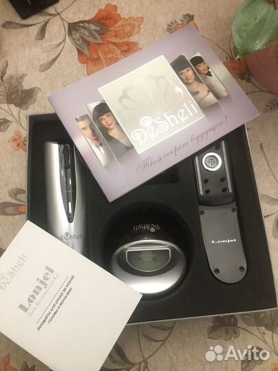 Аппарат для ухода за кожей головы и волосами