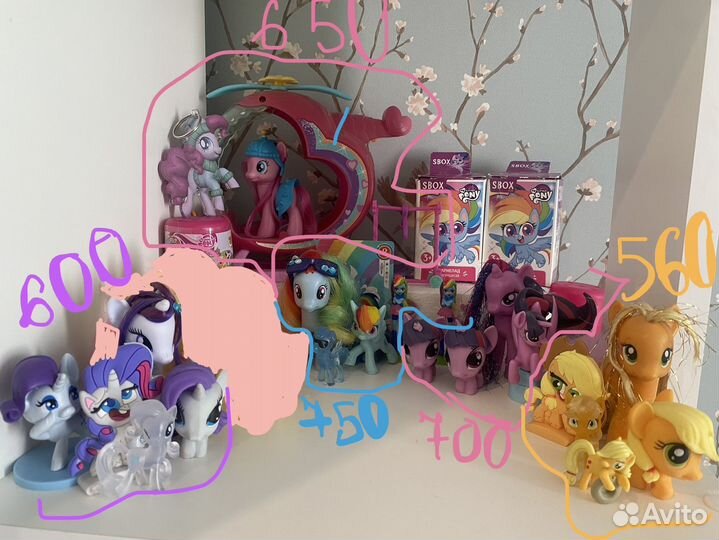 My Little Pony фигурки