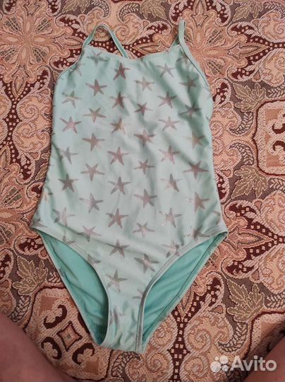Купальник для девочки 116 122