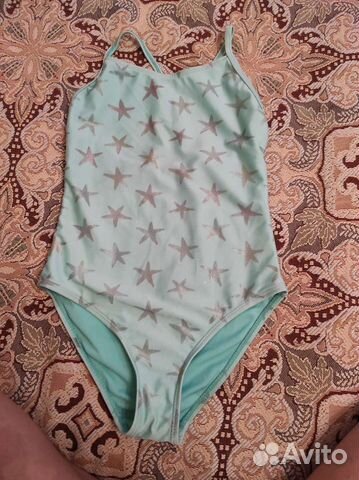 Купальник для девочки 116 122
