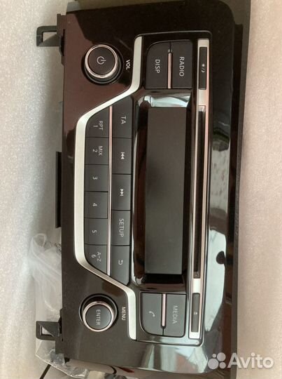 Магнитола Ниссан Кашкай j11