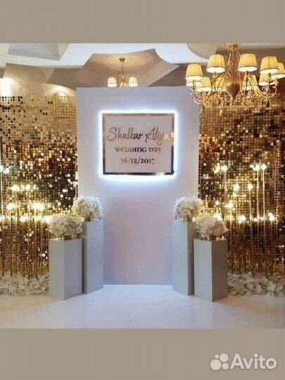 Стильное оформление свадеб