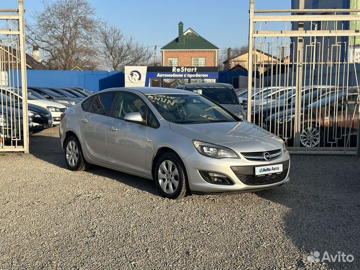 Opel Astra 1.6 AT, 2013, 110 000 км