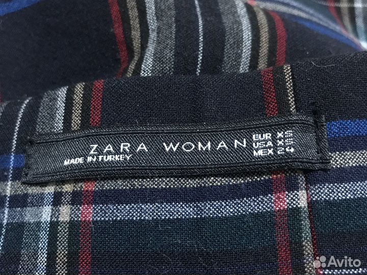 Юбка zara миди xs