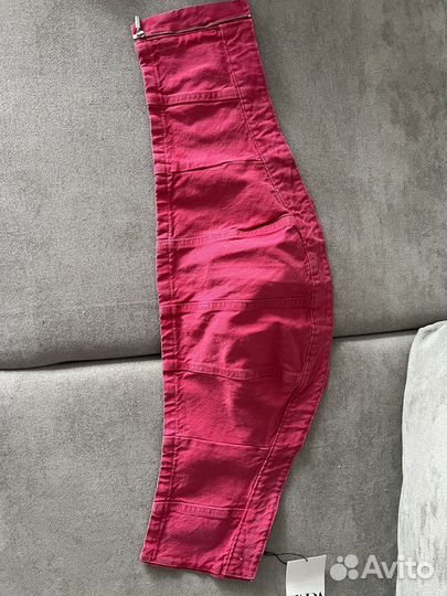 Джинсовый топ zara