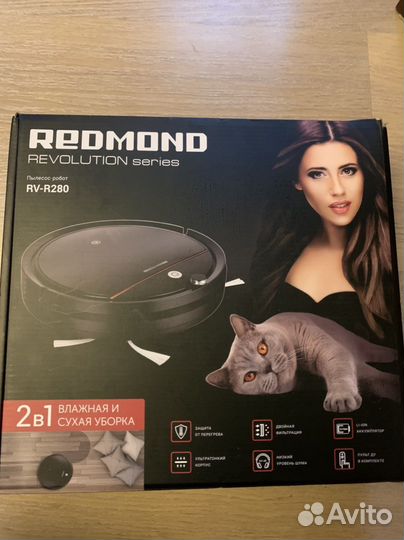 Робот пылесос новый