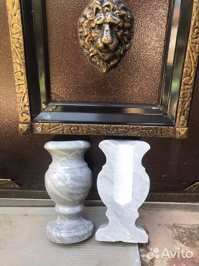 Мраморная ваза