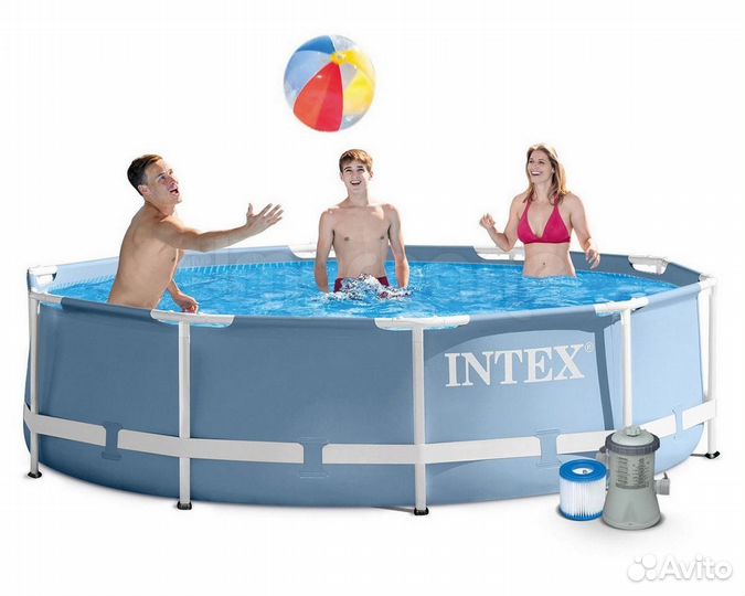 Бассейн каркасный Intex Prism Frame 305х76см 26702