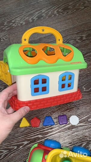 Развивающие игрушки