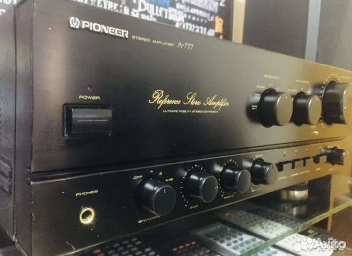 Pioneer A-777 Reference