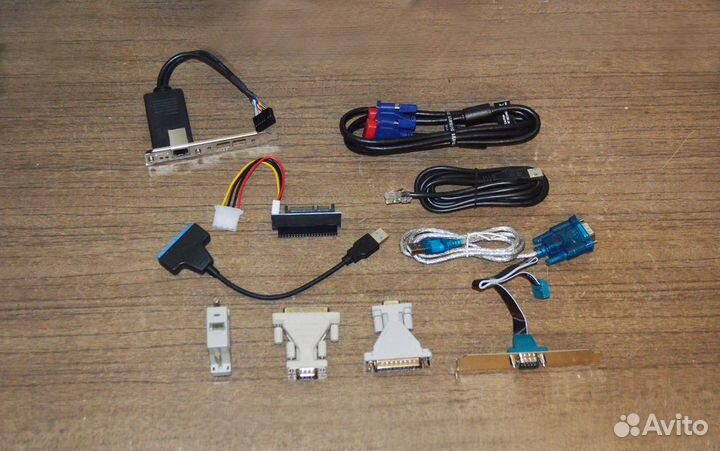 Провода адаптеры usb, SATA, RJ45, com, vga