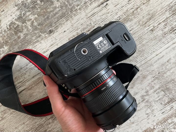 Фотоаппарат Canon 6D Canon 75-300mm Samyang 85mm