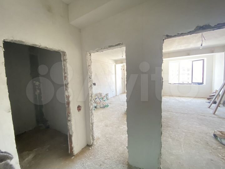 2-к. квартира, 54,4 м², 12/14 эт.