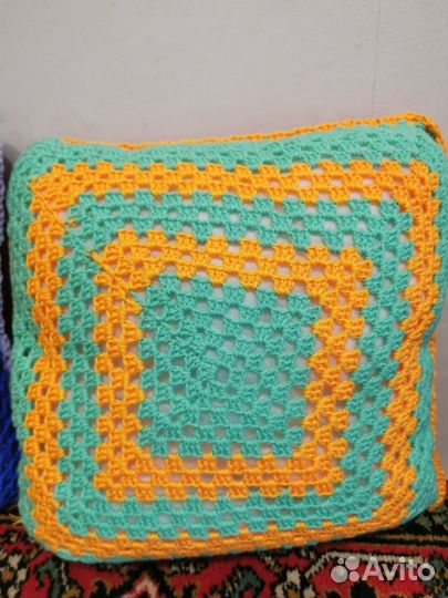 Подушки ручной работы