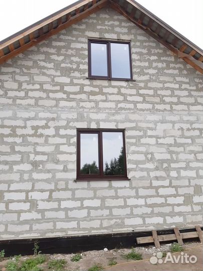 Окна пластиковые, производство/установка(арт. v 39