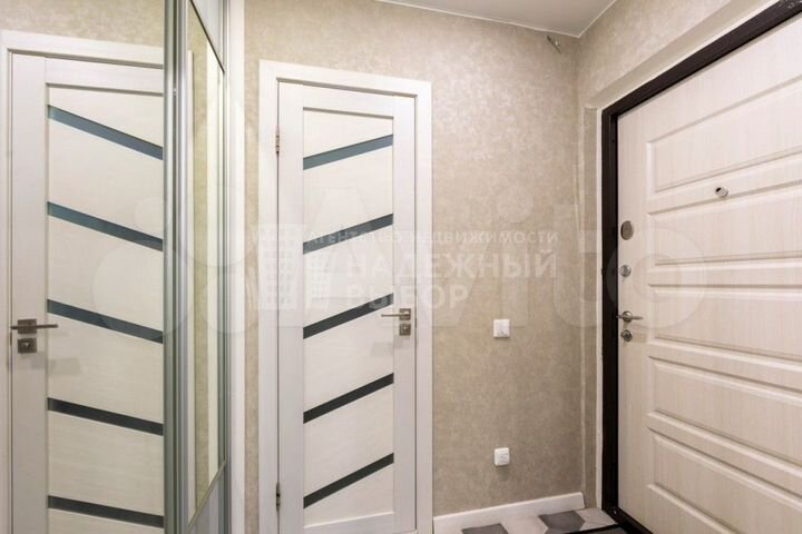 2-к. квартира, 58,7 м², 15/16 эт.