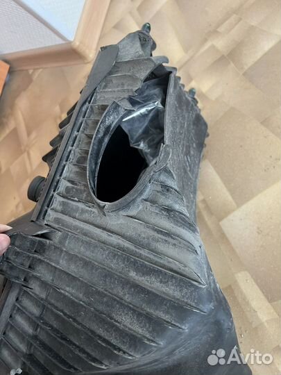 Короб воздушного фильтра порше/фольцваген