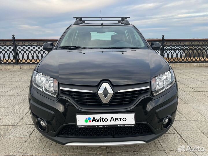 Renault Sandero Stepway 1.6 МТ, 2015, 22 000 км
