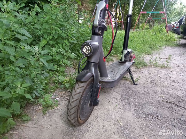 Электросамокат с сидушкой