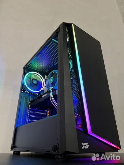 Игровой Компьютер Intel i7-6400t/GTX1060/16Gb/SSD