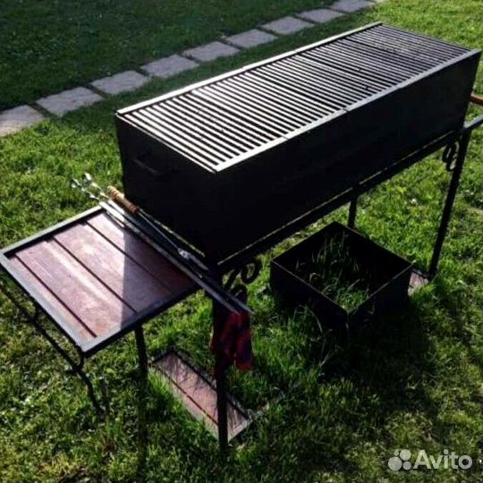 Гриль мангал барбекю новый дачный