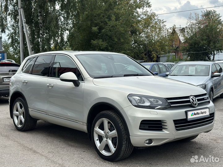 Volkswagen Touareg 3.0 AT, 2011, 129 000 км