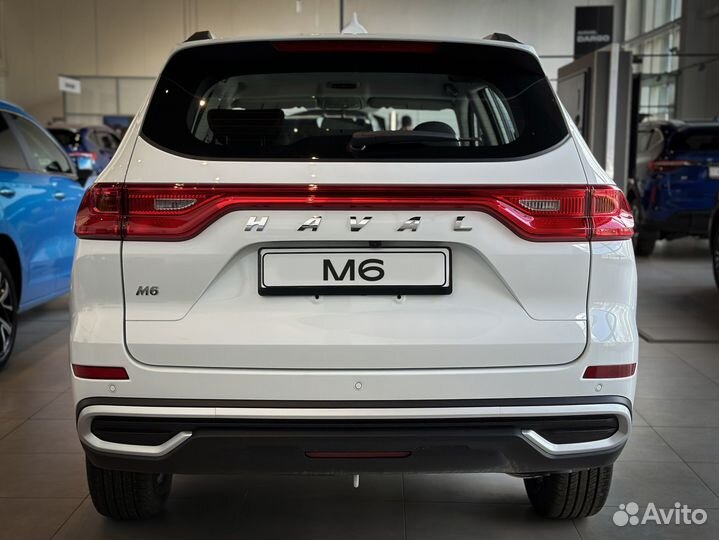 Haval M6 1.5 AMT, 2024