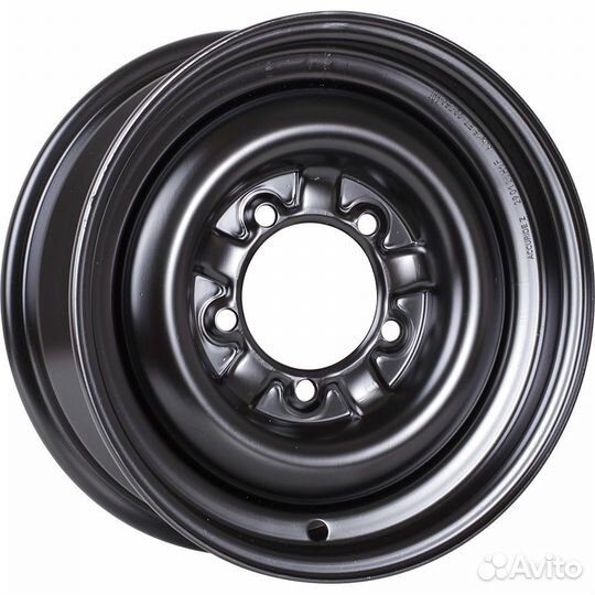 Accuride УАЗ 450 6x15 5x139.7 ET22 DIA108.5 чёрный / катафорез