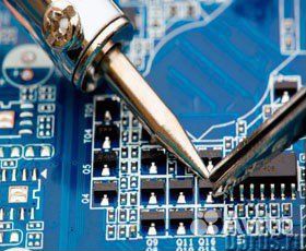 Ремонт электроники промышленных станков