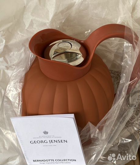 Термокувшин Georg Jensen, Дания