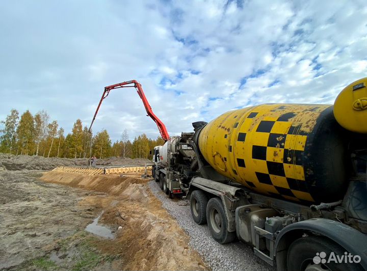 Бетон М300