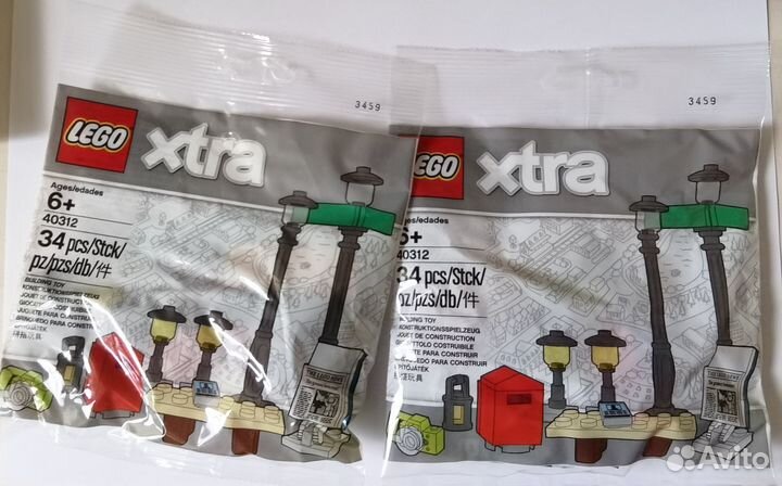 Lego 40312 Уличные фонари