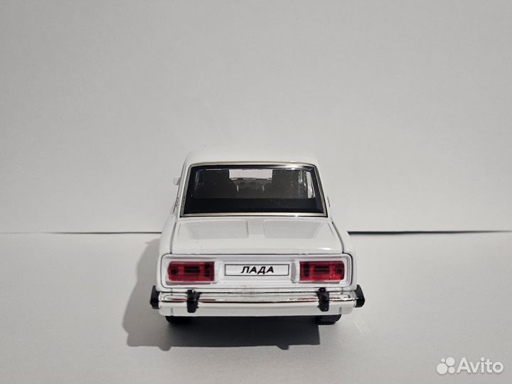 1:24 модель Ваз 2106