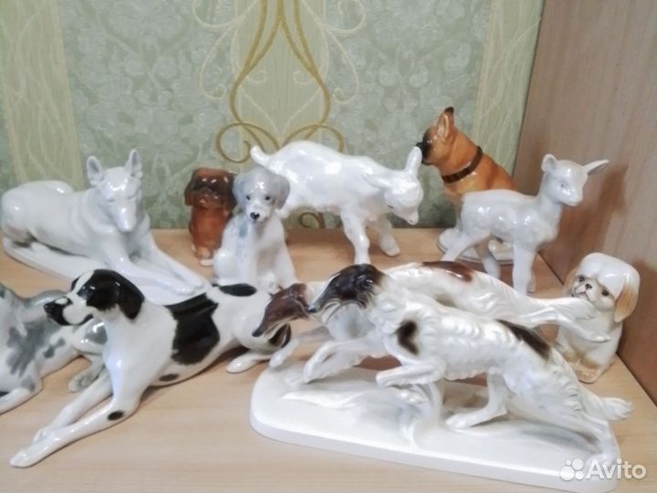 Статуэтки СССР