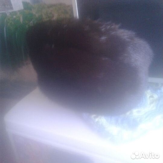 Шапка норковая женская