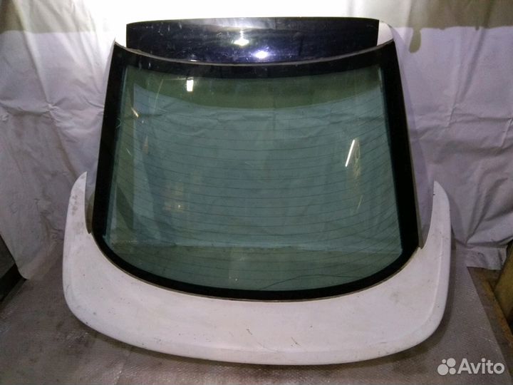 Ауди 80 В4 купе, крышка багажника