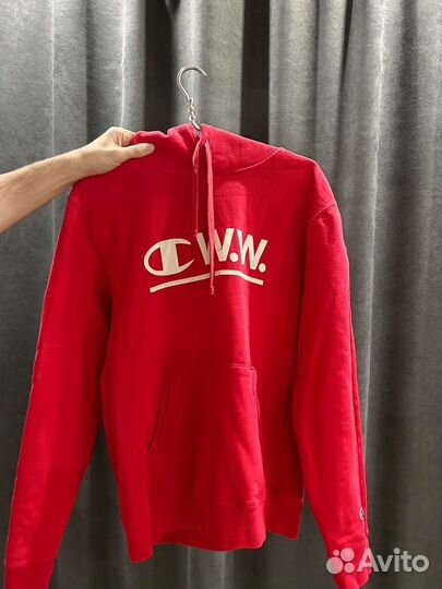 Худи champion x wood wood