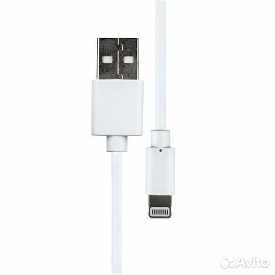 Кабель Devia Kintone Lightning Charge Only - White