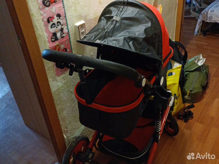 Коляска 2в1