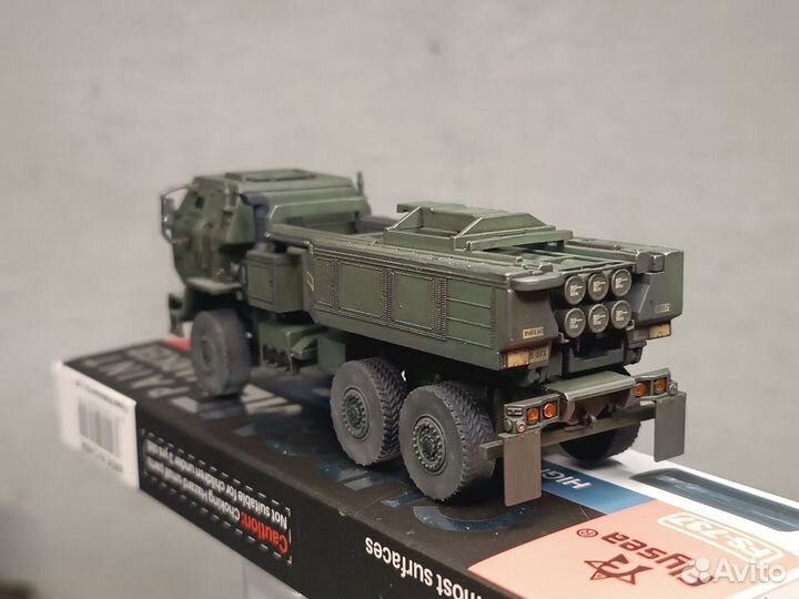 Модель рсзо химарс 1/72