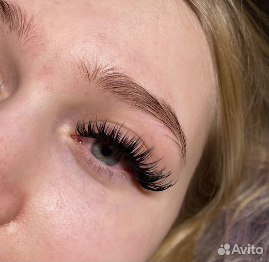Наращивание ресниц