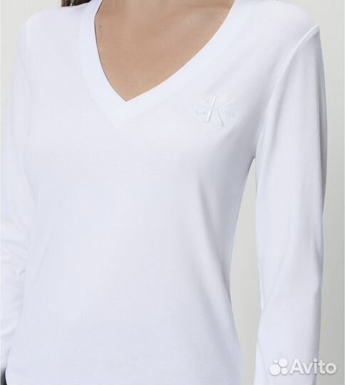 Лонгслив calvin klein