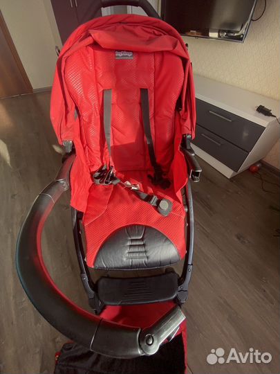 Прогулочная коляска peg perego book Completo