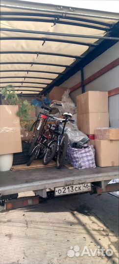 Переезды по России от 300 кг и 300 км