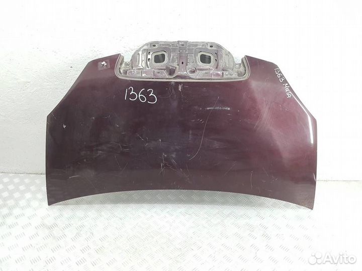 Капот Lancia Musa