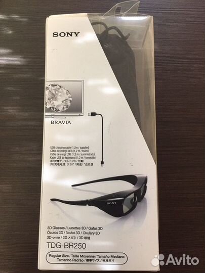 3D очки Sony TDG-BR250