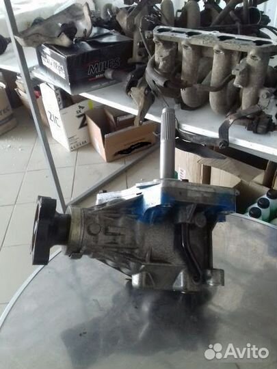 Раздатка АКПП Nissan Qashqai J10 MR20DE