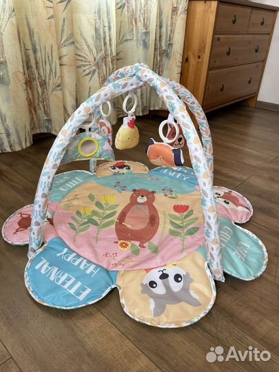 Развивающий коврик для малышей