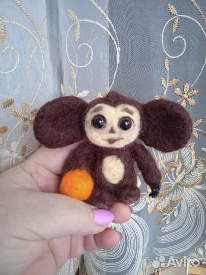 Игрушка Чебурашка